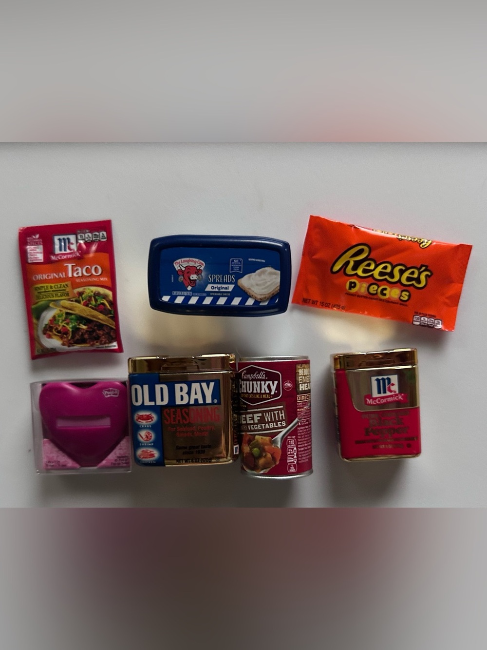 Mini Brands Zuru grocery miniatures